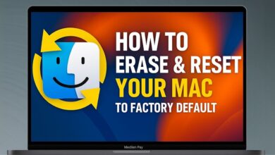 How to Erase and Reset Your Mac to Factory
