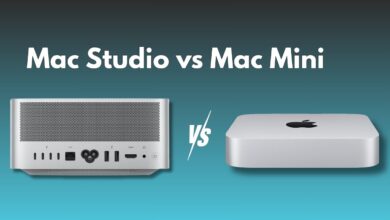 Mac Studio vs. Mac Mini