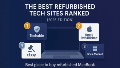 The Best Refurbished Tech Sites Ranked (2025 Edition)
